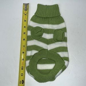 Large pet sweater